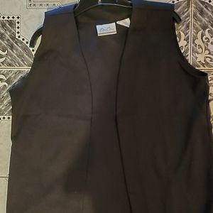 Bend Over Open Style Tunic Vest Sz 10 NWT